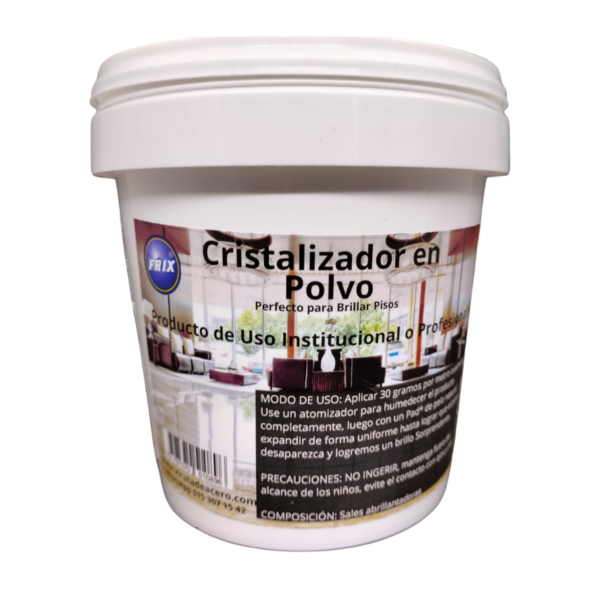 P P B Cristalizador en Polvo