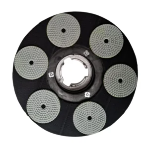 Disco Velcro Porta Telas