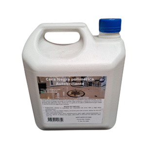 Cera Negra Polimérica Autobrillante