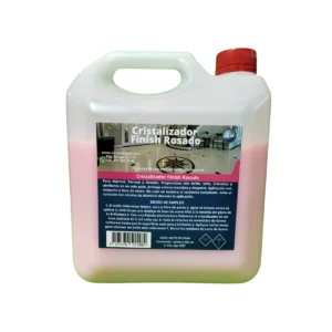 Cristalizador Finish Rosado